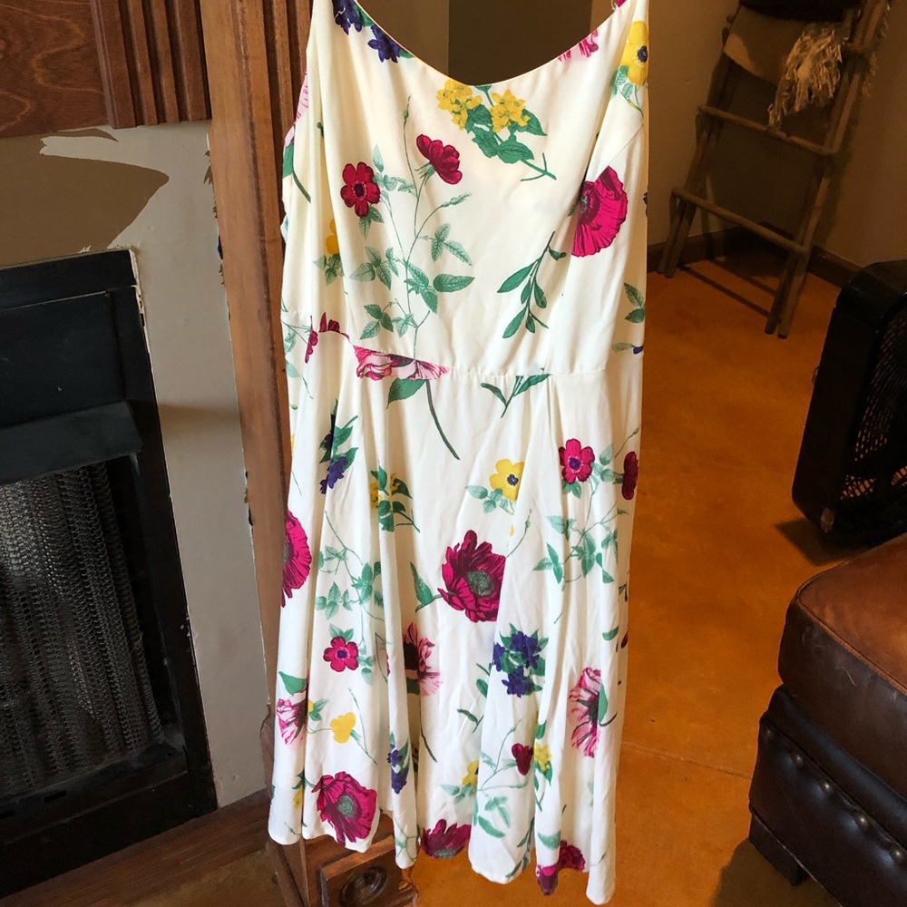 Fit and flare dress